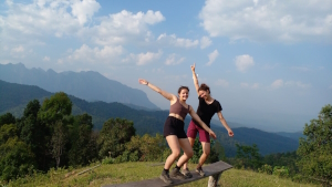 Jungle walk in Chiang Mai