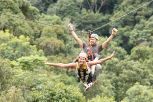 Zipline Adventure through the jungle of Chiang Mai