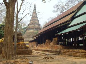 The ancient city of Chiang Saen