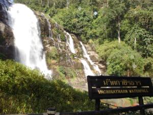 Vachiratharn Fall Doi Inthanon National Park