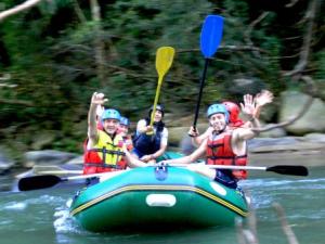 Whitewater rafting adventure on the Mae Taeng River Chiang Mai