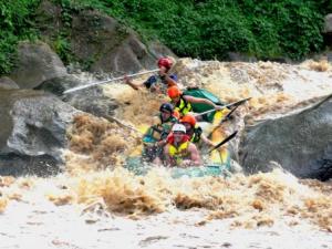 Whitewater rafting on the Mae Taeng River