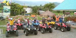 ATV Camp in Chiang Mai, Thailand 