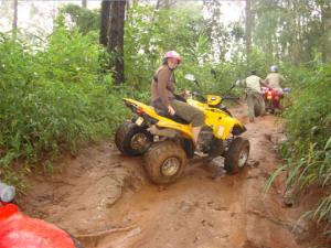 ATV ride through the jungle of Chiang Mai