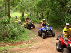 Atv tour - offroad fun, Chiang Mai, Thailand 