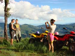 Atv tour - at the peak, Chiang Mai, Thailand 