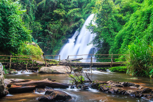 Rak Jung (Love Mosquitos) waterfall