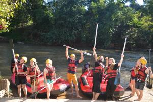 whitewater rafting