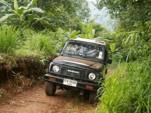 4x4 Off-road Adventure in Chiang Mai, Thailand 