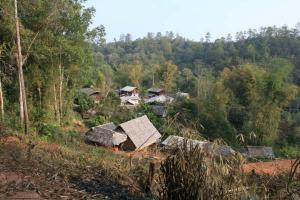 Hilltribe village